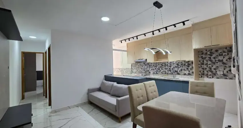 Agradável apartamento tipo para venda em vila nivi com 2 quartos, 40m²