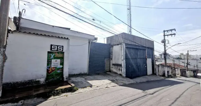 Elegante galpão comercial para venda em vila celeste, 560m²