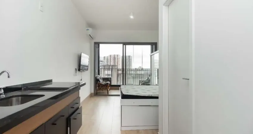 Agradável studio para venda em vila mariana com 1 quarto, 26m²