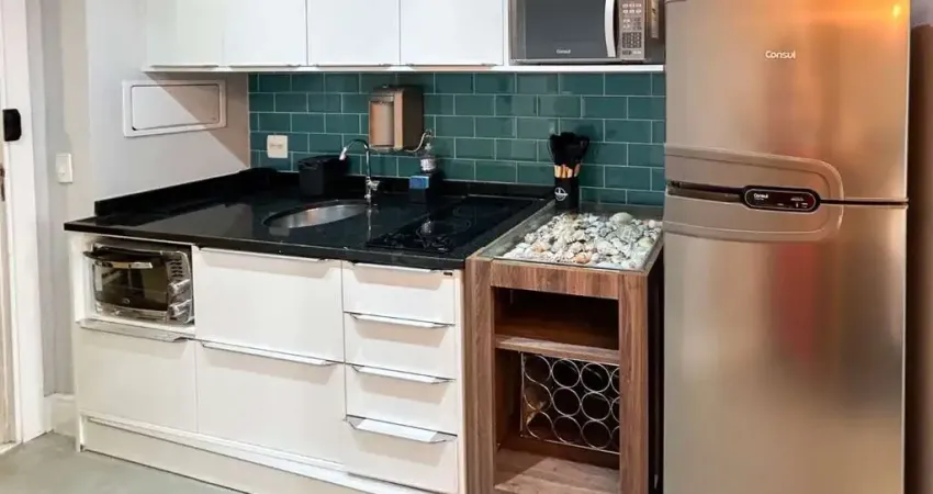 Versátil studio para venda em santana com 1 quarto, sendo 1 suíte, 20m²