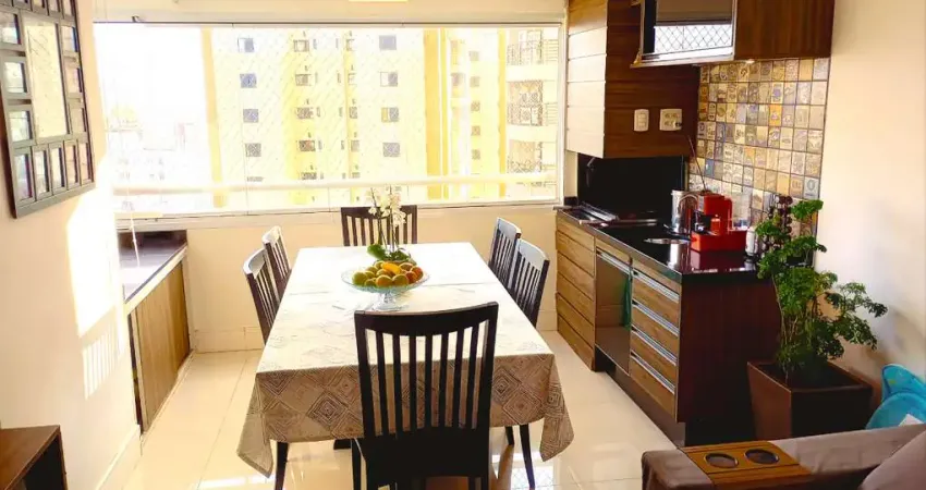 Versátil apartamento tipo para venda em santana com 3 quartos, sendo 1 suíte, 76m²