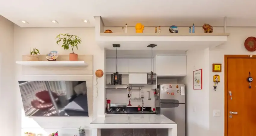 Espetacular apartamento tipo para venda em parada inglesa com 2 quartos, 47m²