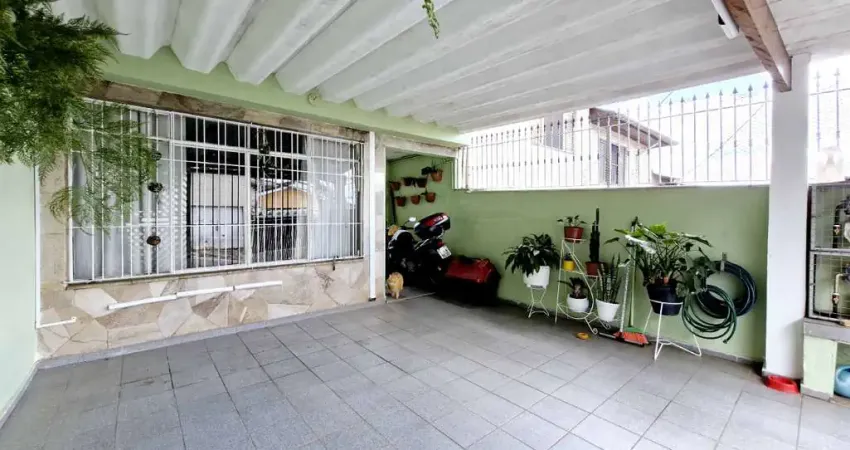 Confortável sobrado para venda em vila mazzei com 3 quartos, 132m²