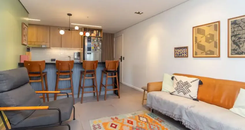 Deslumbrante apartamento tipo para venda em vila isolina mazzei com 2 quartos, sendo 1 suíte, 71m²