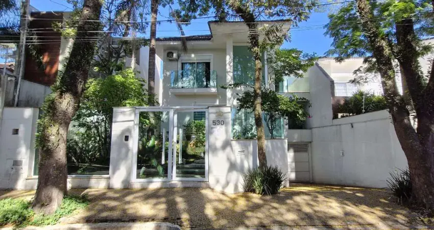 Versátil casa tipo para venda em jardim floresta com 4 quartos, sendo 4 suítes, 617m²