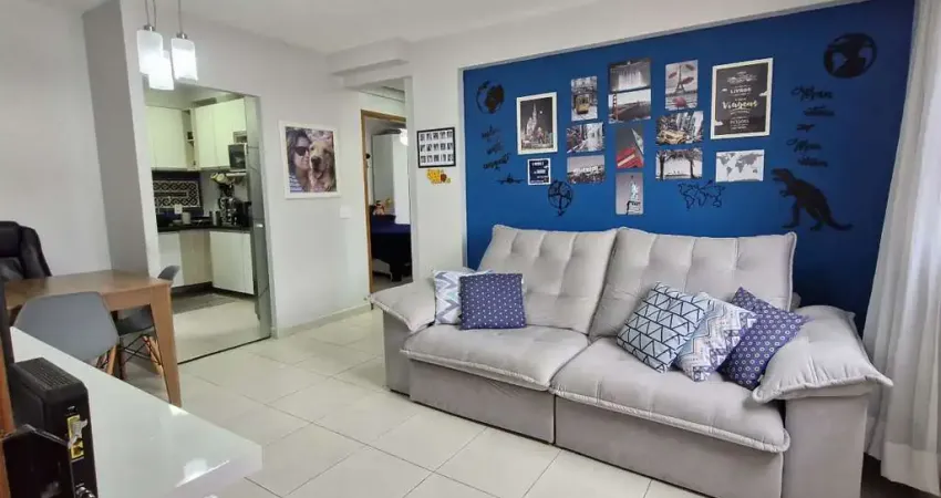 Excelente apartamento tipo para venda em vila nivi com 2 quartos, 42m²