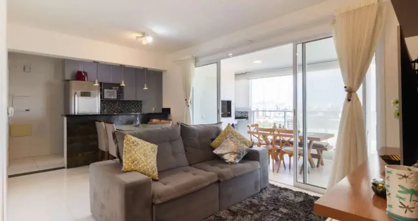 Confortável apartamento tipo para venda em vila anastácio com 3 quartos, sendo 2 suítes, 96m²