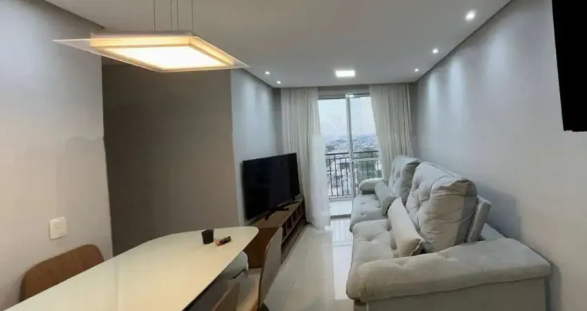 Confortável apartamento tipo para venda em jardim brasil (zona norte) com 2 quartos, 49m²