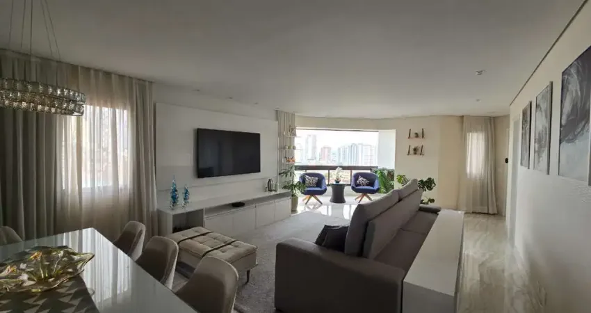 Deslumbrante apartamento tipo para venda em vila maria com 3 quartos, sendo 1 suíte, 147m²