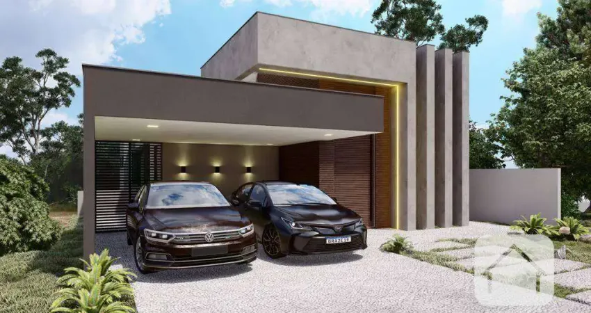 Casa com 4 dormitórios à venda, 271 m² por R$ 2.320.000,00 - Condomínio San Giovanni - Itatiba/SP