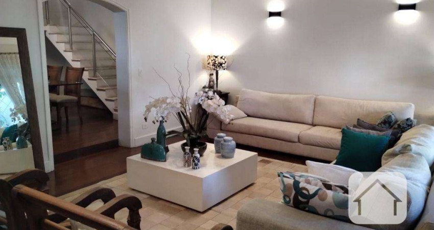 Sobrado, 258 m² - venda por R$ 2.200.000,00 ou aluguel por R$ 9.500,01/mês - Jardim Bonfiglioli - São Paulo/SP