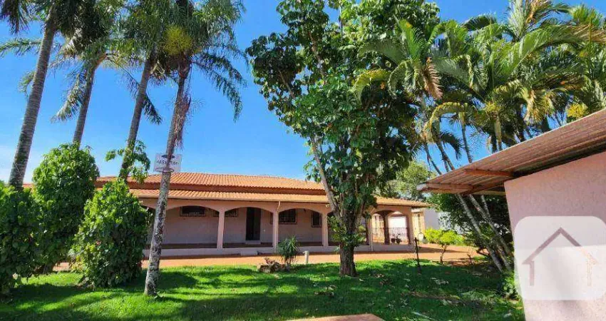 Casa à venda, 400 m² por R$ 1.450.000,00 - Chácara São Marcelo - Mogi Mirim/SP