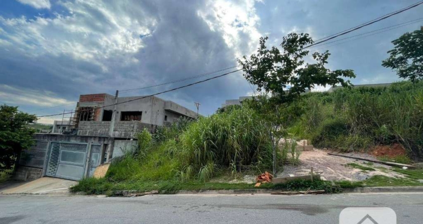 Lote em Aclive - 250m2 - Bairro novo em Louveira - R$ 285mil