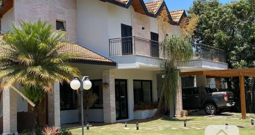 Casa em condomínio fechado com 4 quartos à venda na Alameda dos Pinheiros, 8, Ville Chamonix, Itatiba
