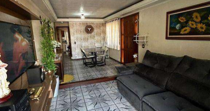 Sobrado com 3 dormitórios à venda, 146 m² por R$785 mil - Jardim Ester