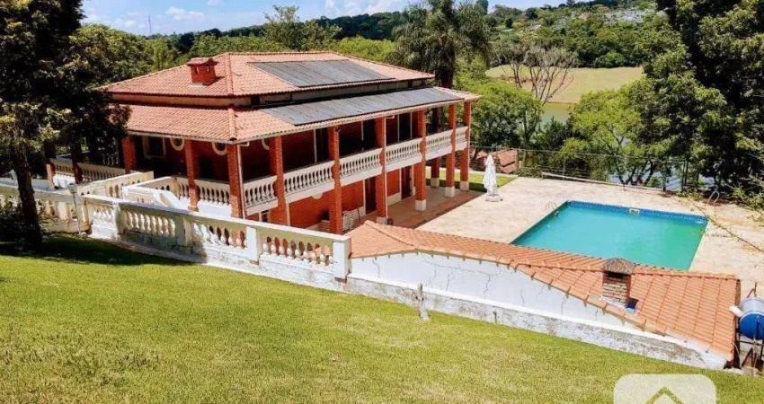 Chácara com 7 suites, 5000 m² - Condomínio Itaembu - Itatiba/SP
