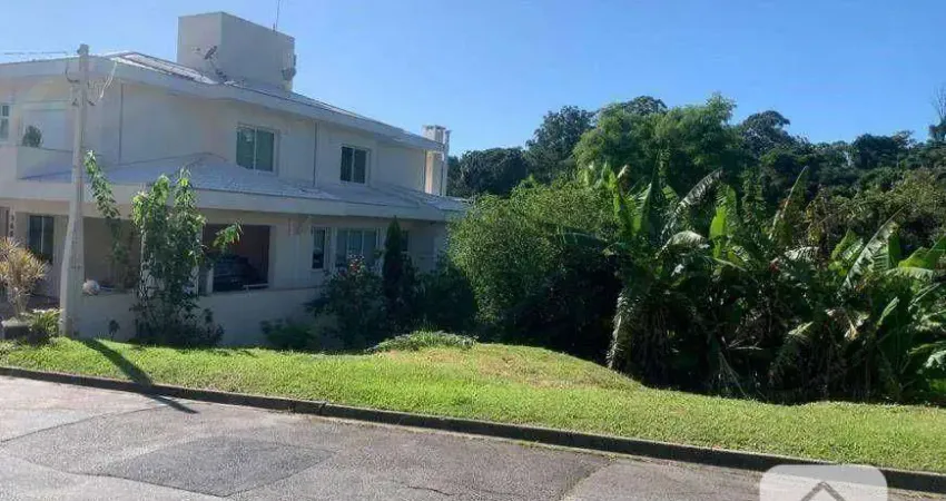 Terreno em condomínio fechado à venda na Avenida Maria Thereza da Costa Naufal, 17, Parque das Laranjeiras, Itatiba