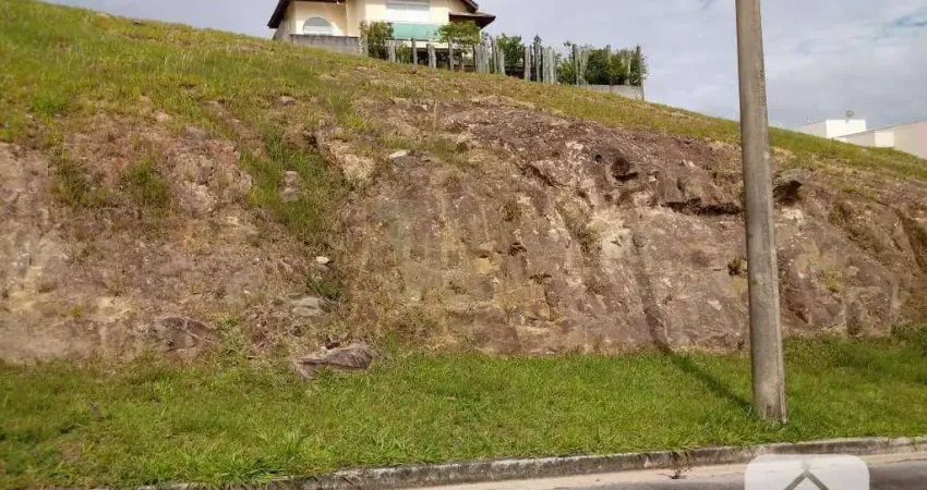 Terreno em condomínio fechado à venda na Avenida Maria Thereza da Costa Naufal, Residencial Fazenda Serrinha, Itatiba