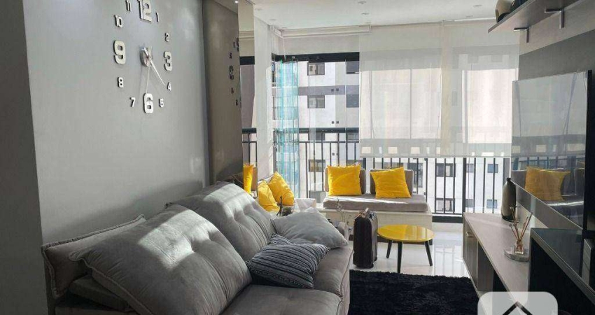 Apartamento com 2 dormitórios à venda, 62 m² por R$ 790.000,00 - Continental - Osasco/SP