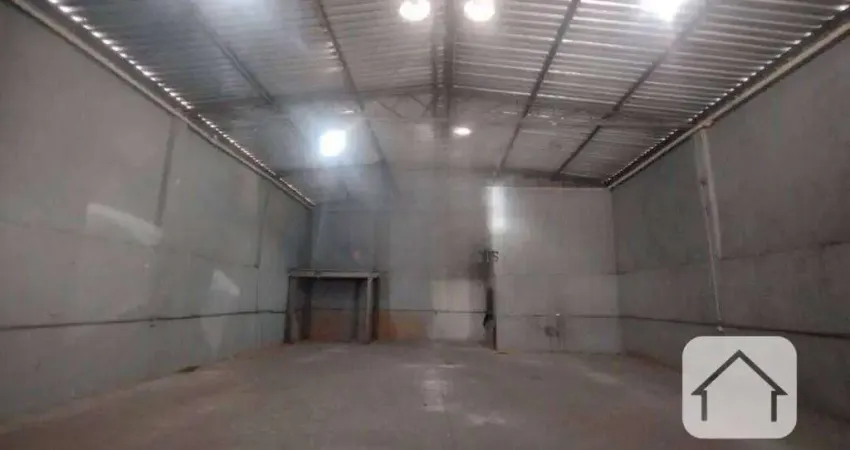 Galpão, 312 m² - venda por R$ 1.200.000,00 ou aluguel por R$ 10.200,00/mês - Jardim Jaqueline - São Paulo/SP