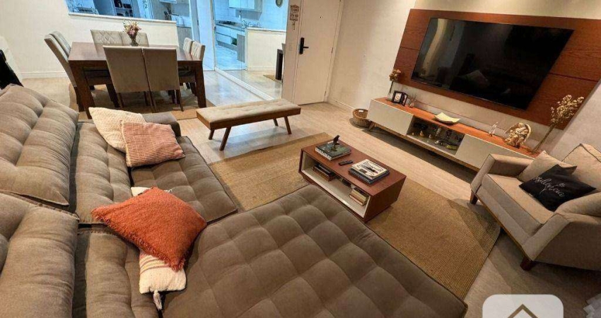 Apartamento com 4 dormitórios para alugar, 183 m² por R$ 12.216,00/mês - Panamby - São Paulo/SP