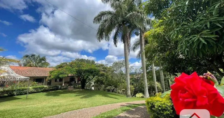 Chácara com 4 dormitórios à venda, 5571 m² por R$ 1.380.000,00 - Monterrey - Louveira/SP