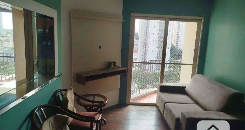 Apartamento com 2 dormitórios à venda, 55 m² por R$ 300.000,00 - Vila Polopoli - São Paulo/SP