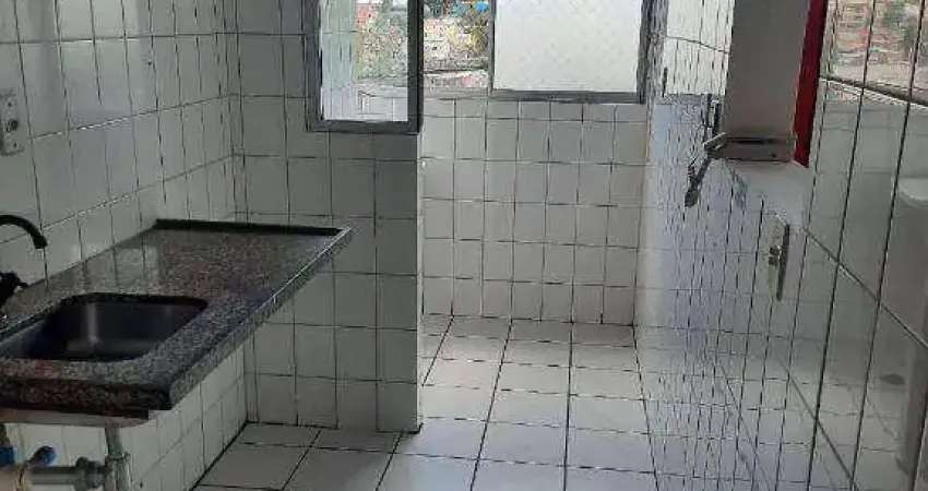 Apartamento com 2 dormitórios para alugar, 46 m² por R$ 2.420/mês - Fazenda Morumbi