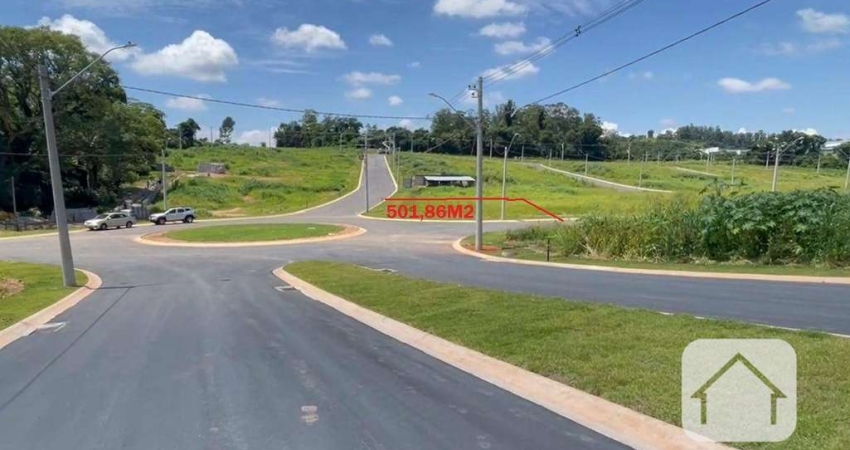 Terreno à venda, 501 m² por R$ 496.534,50 - Reserva Di Tamai Residencial - Louveira/SP