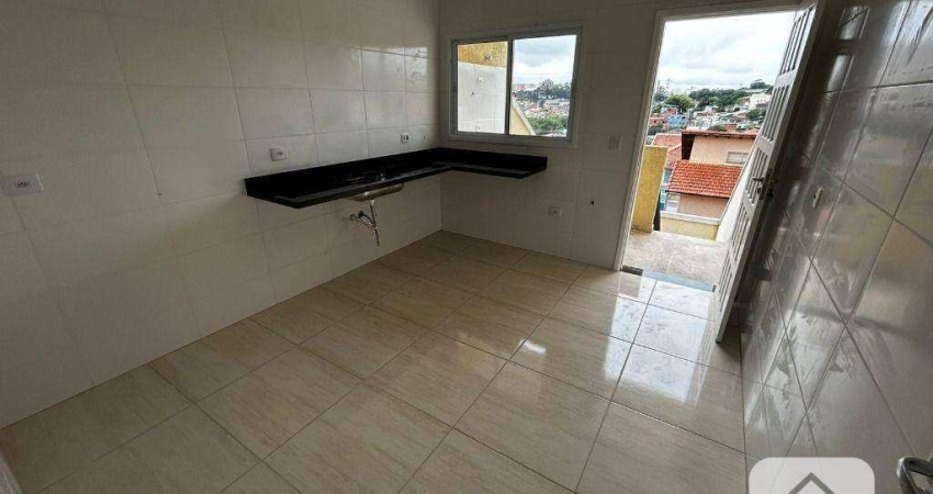 Sobrado NOVO, semi geminado, 3 dormitórios, Suíte, 6 vagas