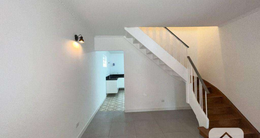 Sobrado com 2 dormitórios para alugar, 106 m² por R$ 4.500/mês - Ipiranga - São Paulo/SP