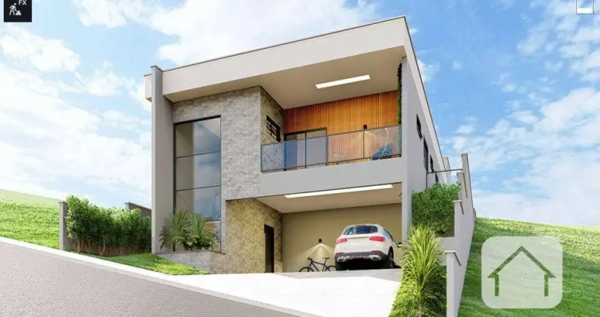 Casa com 3 quartos à venda na Rua Toyoki Hatanaka, 1, Condomínio Itatiba Country, Itatiba