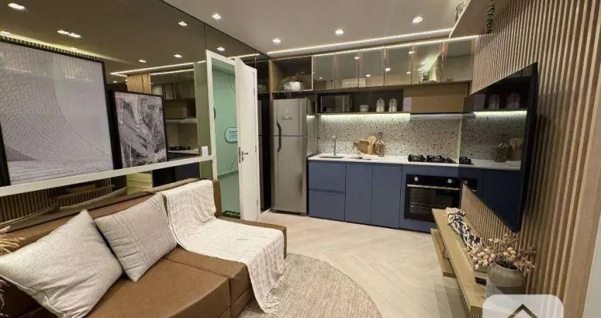 Apartamento com 2 dormitórios à venda, 33 m² por R$ 319.900,00 - Butantã - São Paulo/SP