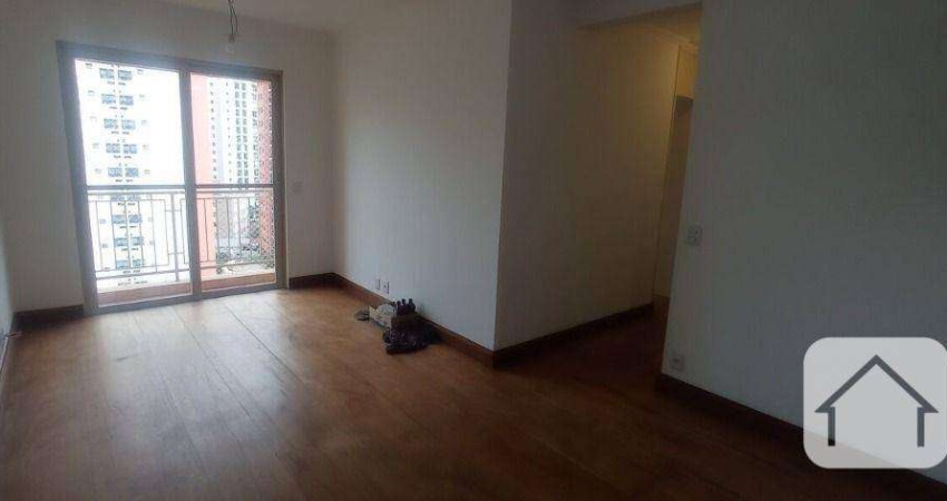 Apartamento com 3 dormitórios para alugar, 65 m² por R$ 3.000/mês - Jardim Vazani - São Paulo/SP
