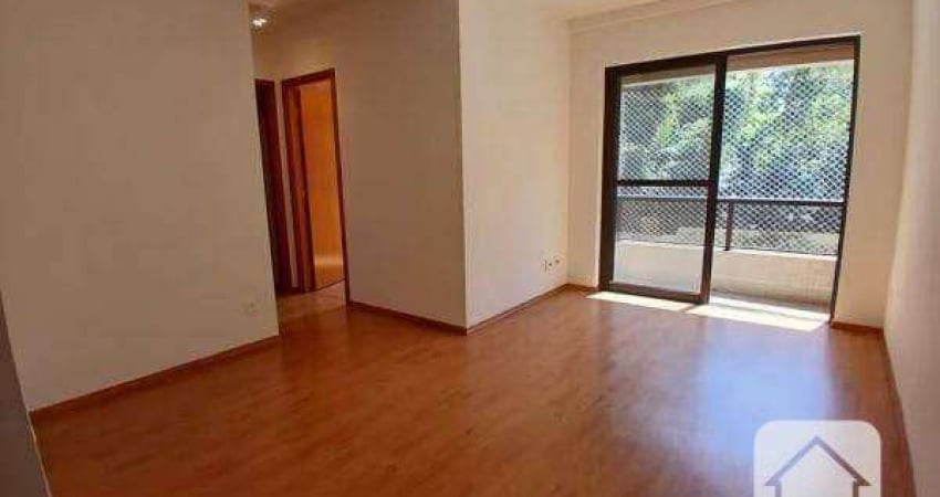 Apartamento com 2 dormitórios para alugar, 65 m² por R$ 4.410,00/mês - Vila Indiana - São Paulo/SP