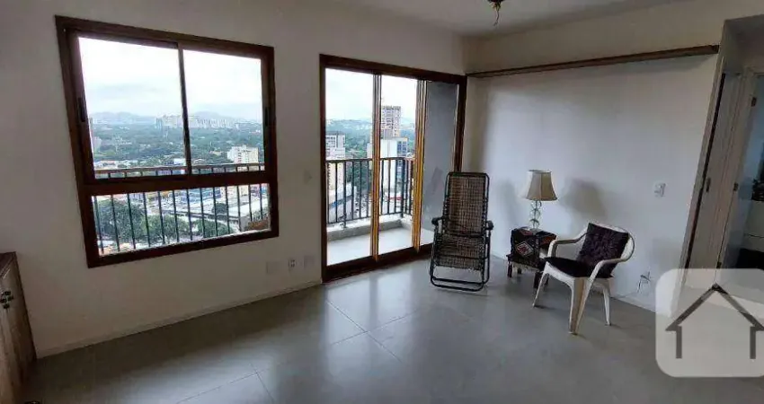 Apartamento com 1 dormitório, 37 m² - venda por R$ 530.000,00 ou aluguel por R$ 4.330,00/mês - Butantã - São Paulo/SP