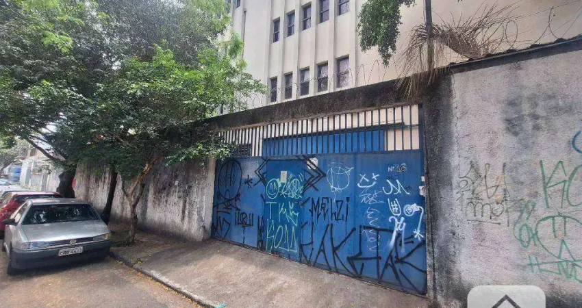 Galpão para alugar, 300 m² por R$ 8.637/mês - Jardim Centenário - São Paulo/SP