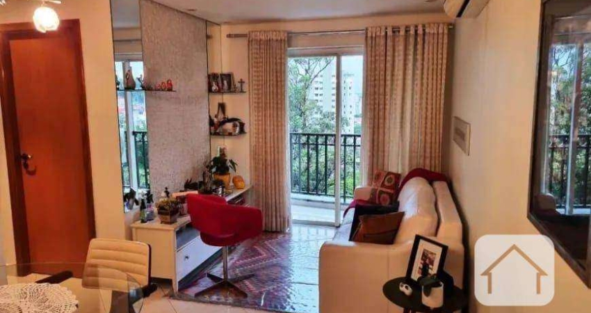Apartamento com 2 dormitórios à venda, 60 m² por R$ 565.000,00 - Jardim Bonfiglioli - São Paulo/SP