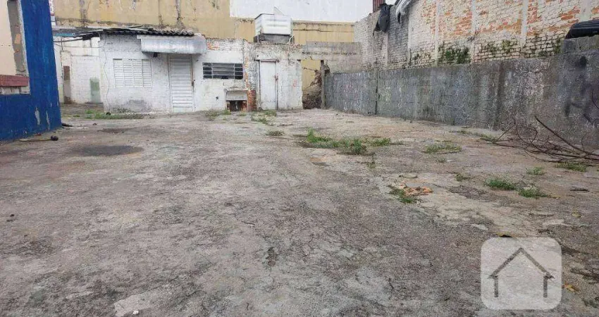 Terreno para alugar, 220 m² por R$ 3.180/mês - Vila São Luís(Zona Oeste) - São Paulo/SP