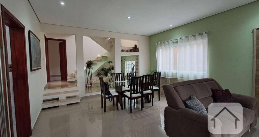 Sobrado à venda, 302 m² por R$ 650.000,00 - Loteamento Parque da Colina II - Itatiba/SP