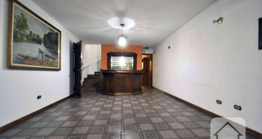 Sobrado com 3 dormitórios, 225 m² - venda por R$ 1.300.000,00 ou aluguel por R$ 6.147,00/mês - Jardim Bonfiglioli - São Paulo/SP