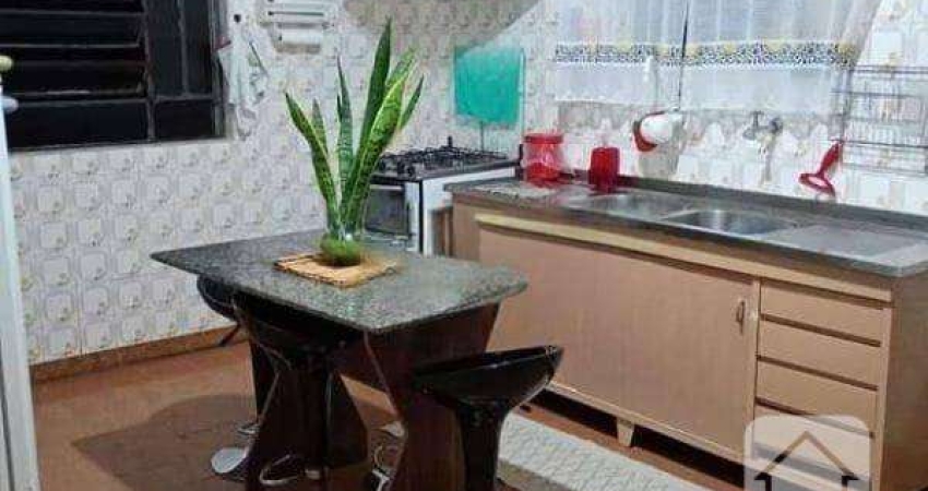 Casa com 2 dormitórios para alugar, 90 m² por R$ 2.100/mês - Jardim Luísa - São Paulo/SP
