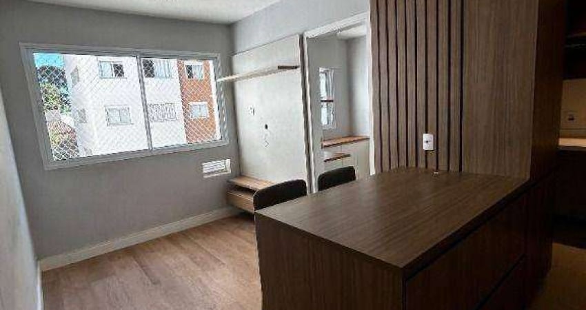 Apartamento com 2 dormitórios para alugar, 37 m² por R$ 3.181,06/mês - Butantã - São Paulo/SP