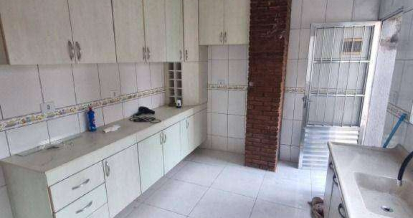 Casa com 1 dormitório para alugar, 55 m² por R$ 2.000/mês - Rio Pequeno - São Paulo/SP