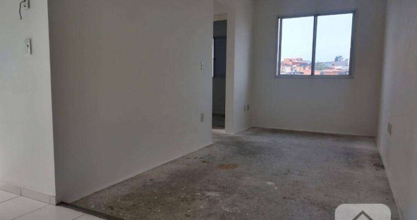 Apartamento com 2 dormitórios à venda, 48 m² por R$ 250.000 - Jardim Salete - Taboão da Serra/SP
