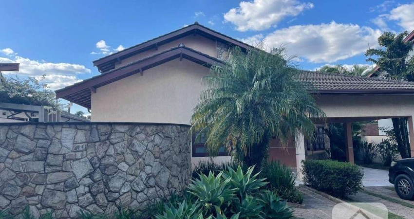 Casa térrea em Vinhedo (Cond. Vista Alegre) - 4 suítes - Locação R$ 12.000,00 (+ taxas)