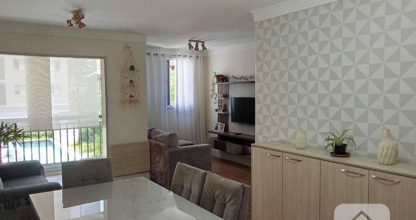 Apartamento com 3 dormitórios à venda, 64 m² por R$ 450.000 - Portal do Morumbi - São Paulo/SP