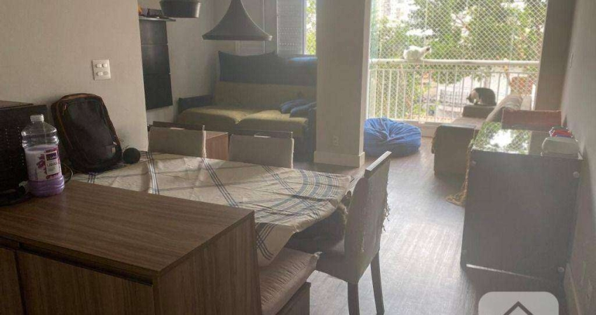 Apartamento com 1 dormitório à venda, 55 m² por R$ 480.000,00 - Vila Gomes - São Paulo/SP