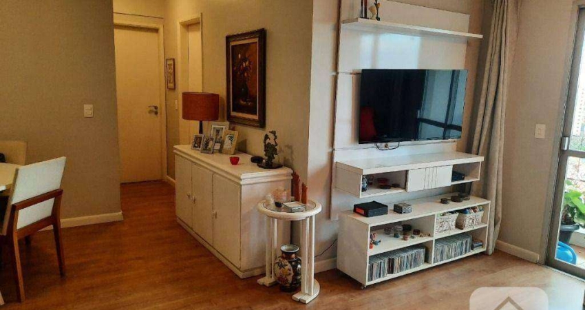 Apartamento com 2 dormitórios, 72 m² - venda por R$ 693.380,00 ou aluguel por R$ 4.197,00/mês - Jardim Bonfiglioli - São Paulo/SP