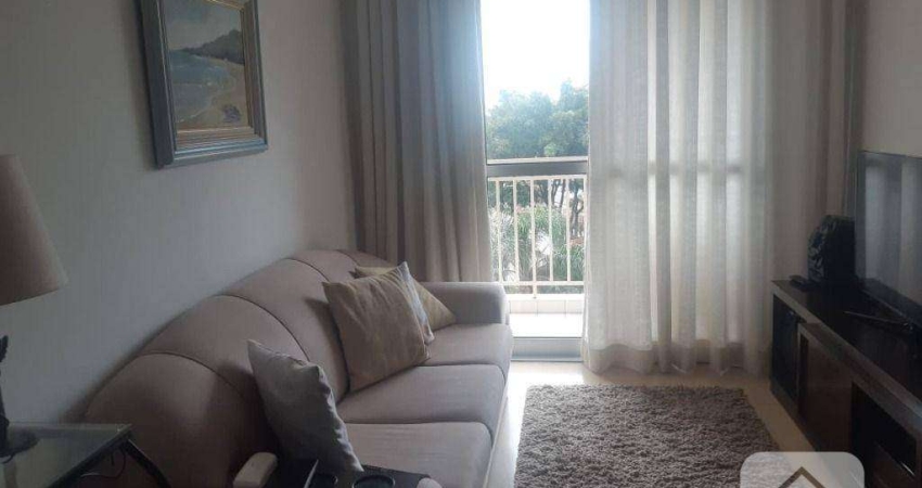 Apartamento com 2 dormitórios para alugar, 60 m² por R$ 3.060,00/mês - Butantã - São Paulo/SP